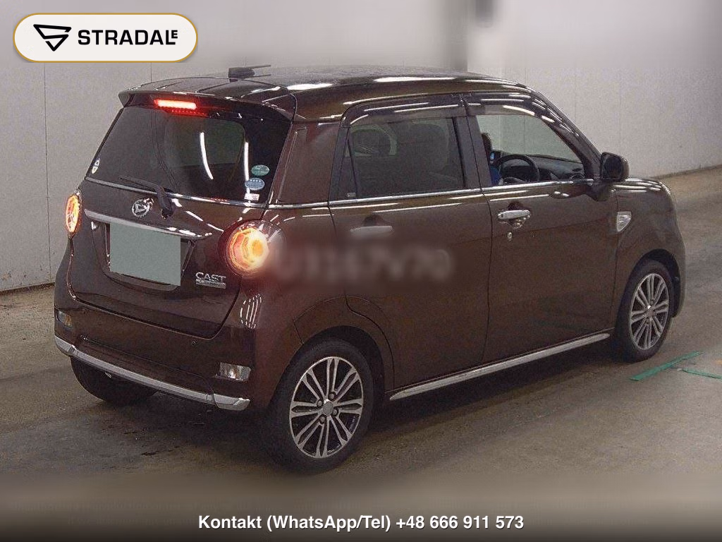 DAIHATSU CAST STYLE G TURBO SAⅡ, miniaturka 6