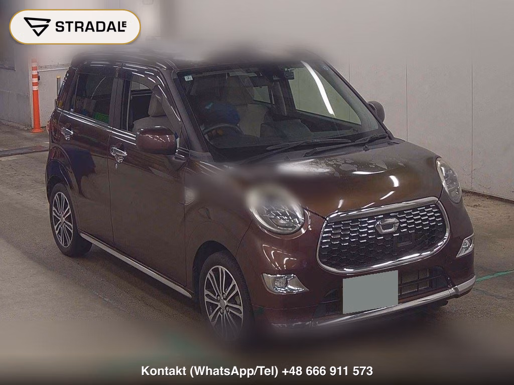 DAIHATSU CAST STYLE G TURBO SAⅡ 2016, aukcja z Japonii, zdjęcie 1