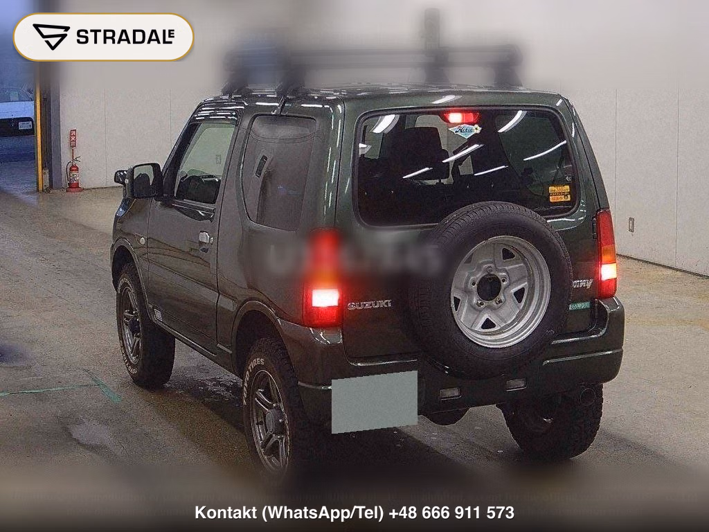 SUZUKI JIMNY 3D 4WD LAND VENTURE, miniaturka 3