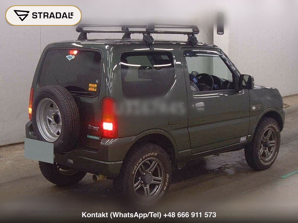 SUZUKI JIMNY 3D 4WD LAND VENTURE, miniaturka 6