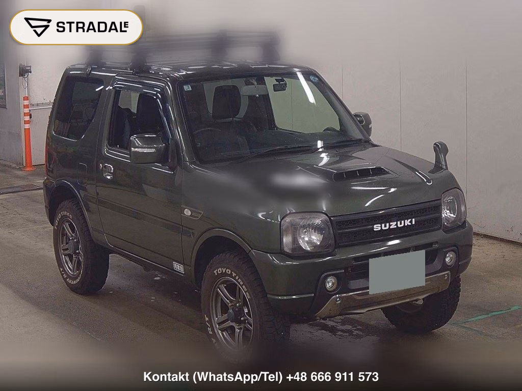 SUZUKI JIMNY 3D 4WD LAND VENTURE 2015, aukcja z Japonii, zdjęcie 1