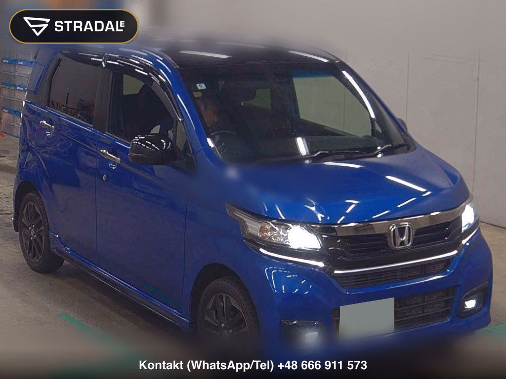 HONDA N-WGN CUSTOM 4WD G TURBO SS 2TONE COLOR STYLE PACKAGE Ⅱ 2018, aukcja z Japonii, zdjęcie 1