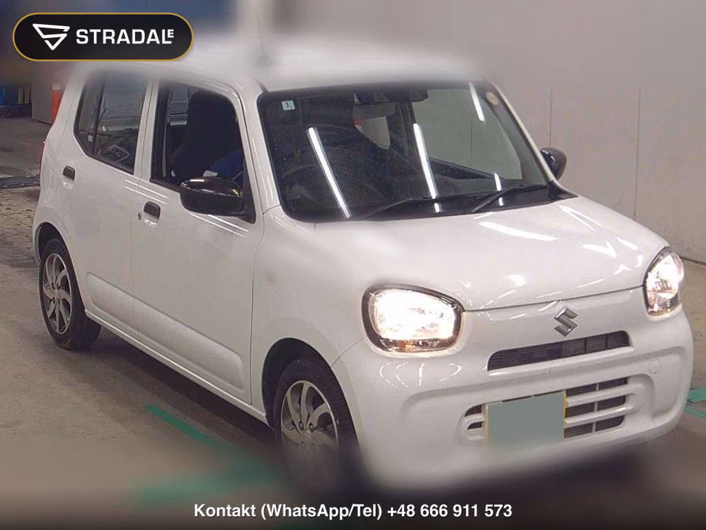 SUZUKI ALTO 5D L 2022, aukcja z Japonii, zdjęcie 1
