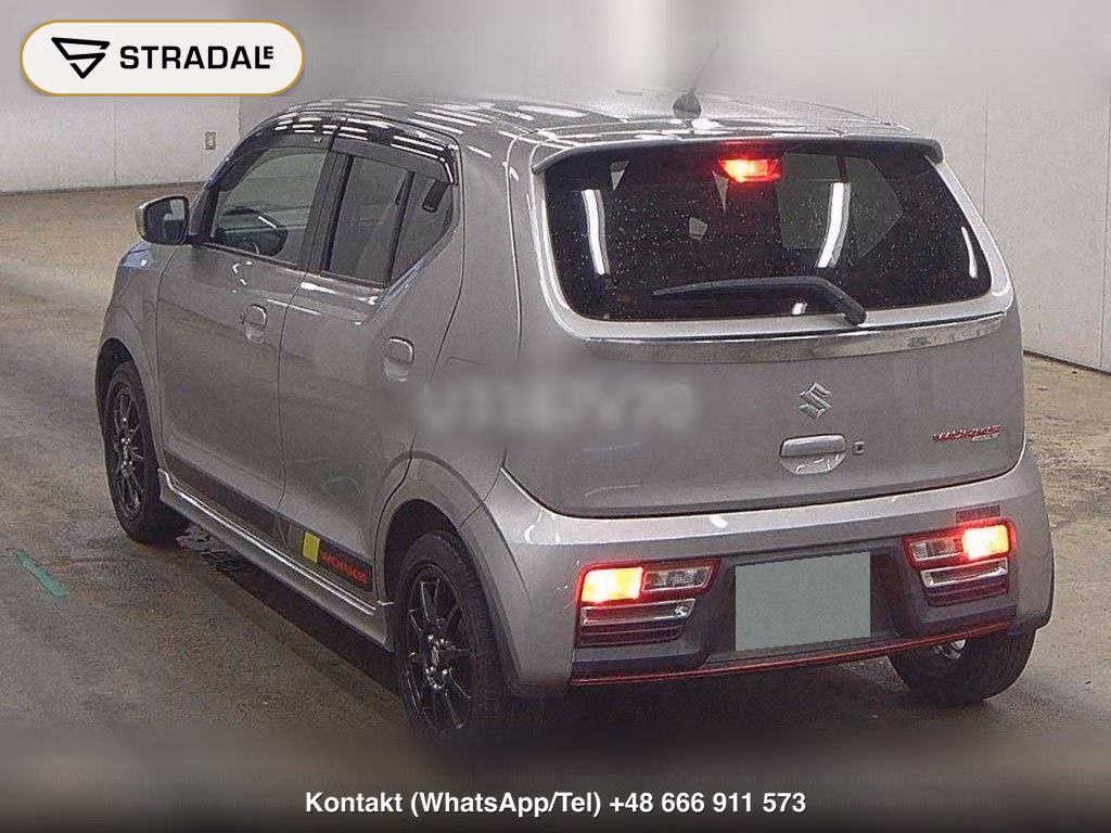 SUZUKI ALTO WORKS 5D BASE GRADE, miniaturka 3
