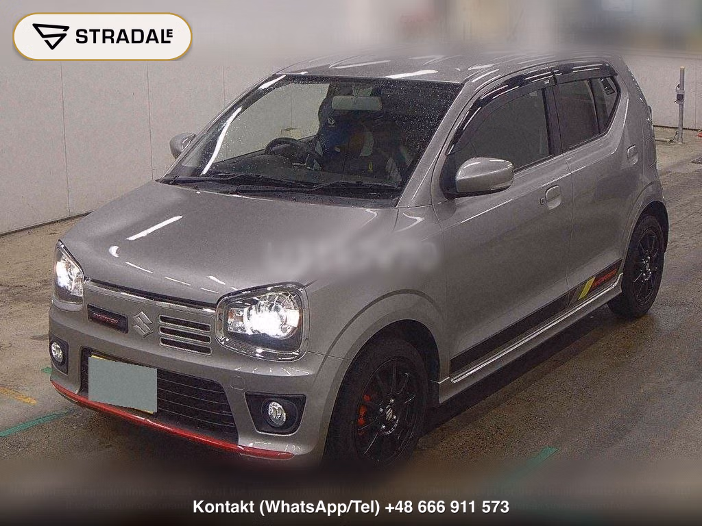 SUZUKI ALTO WORKS 5D BASE GRADE, miniaturka 5
