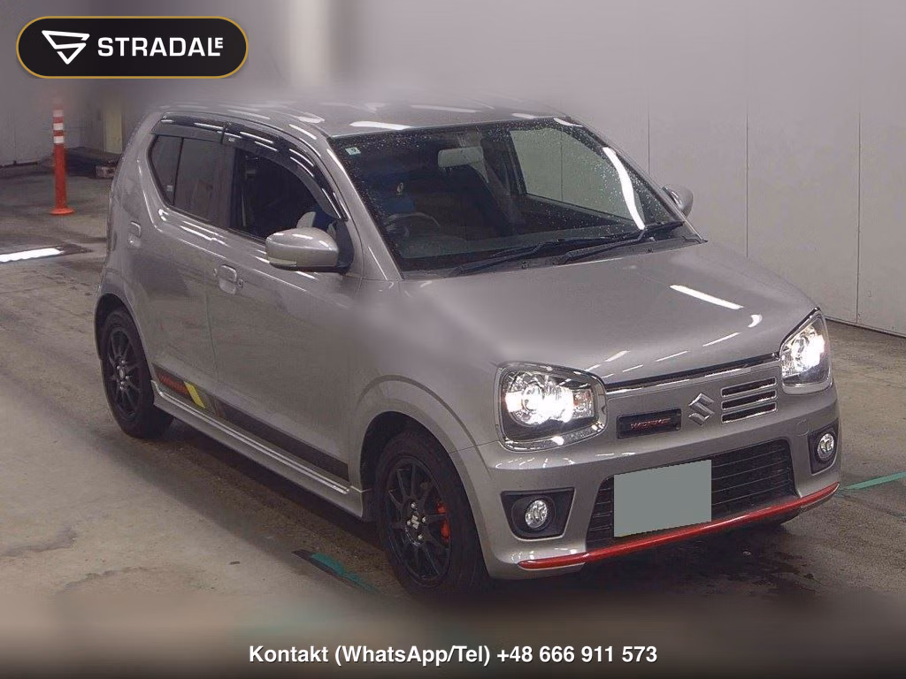 SUZUKI ALTO WORKS 5D BASE GRADE 2021, aukcja z Japonii, zdjęcie 1
