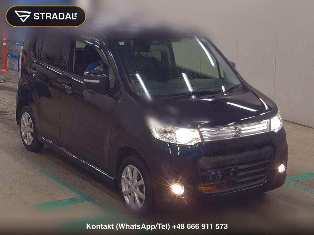 SUZUKI WAGON R STINGRAY X 2014, aukcja z Japonii, zdjęcie 1