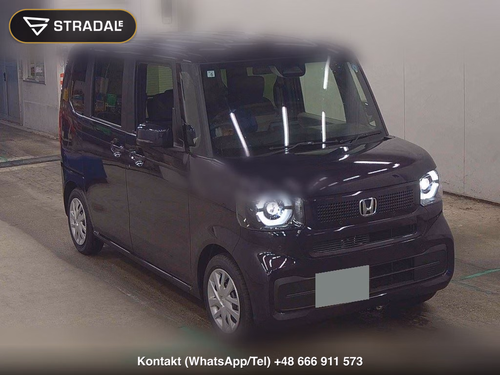 HONDA N-BOX BASE GRADE 2026, aukcja z Japonii, zdjęcie 1