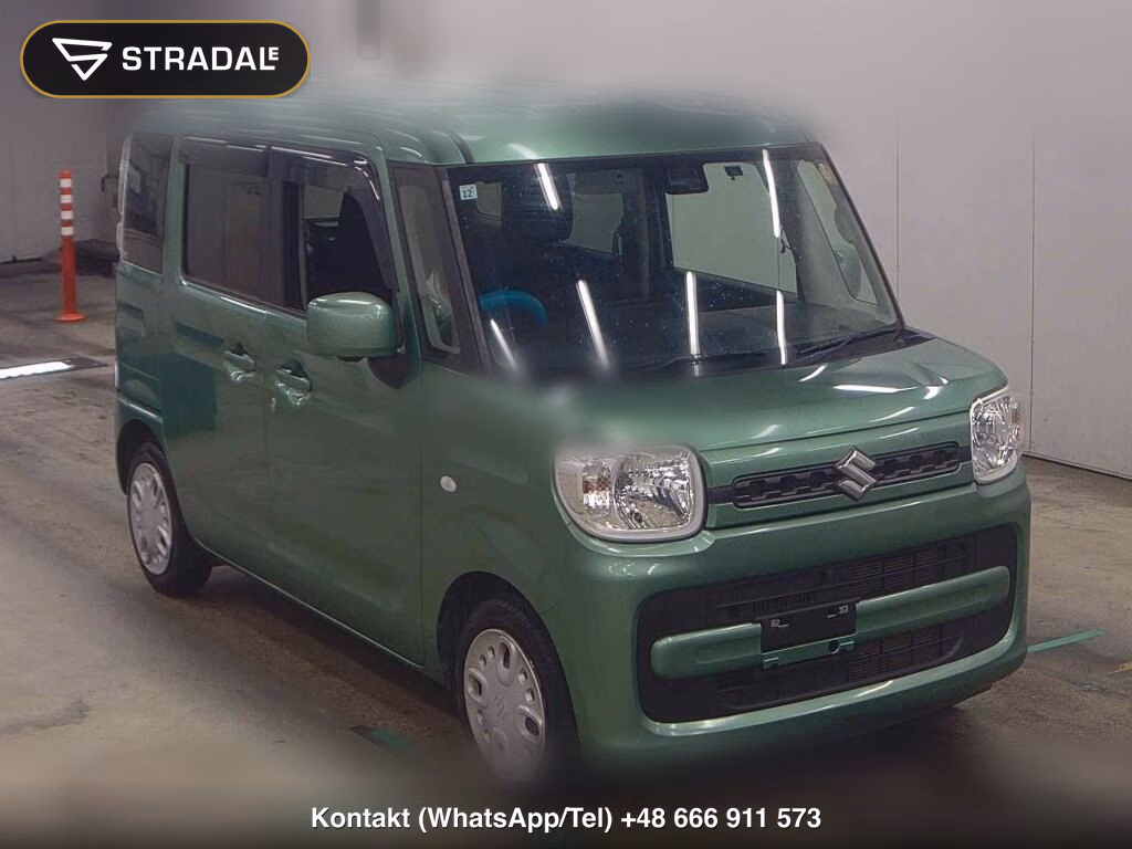 SUZUKI SPACIA HYBRID G 2017, aukcja z Japonii, zdjęcie 1