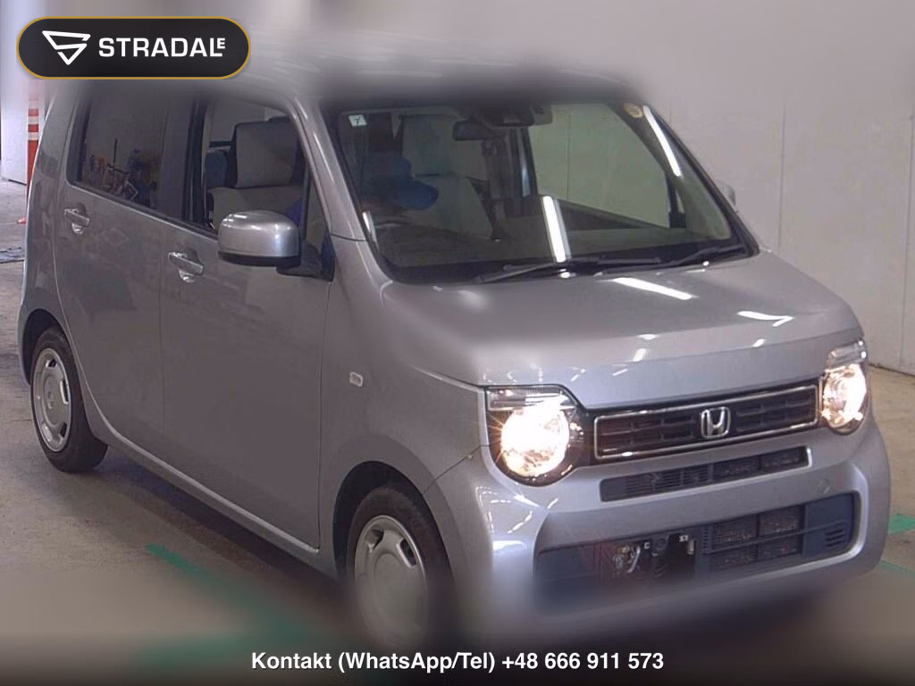 HONDA N-WGN G･HONDA SENSING 2020, aukcja z Japonii, zdjęcie 1