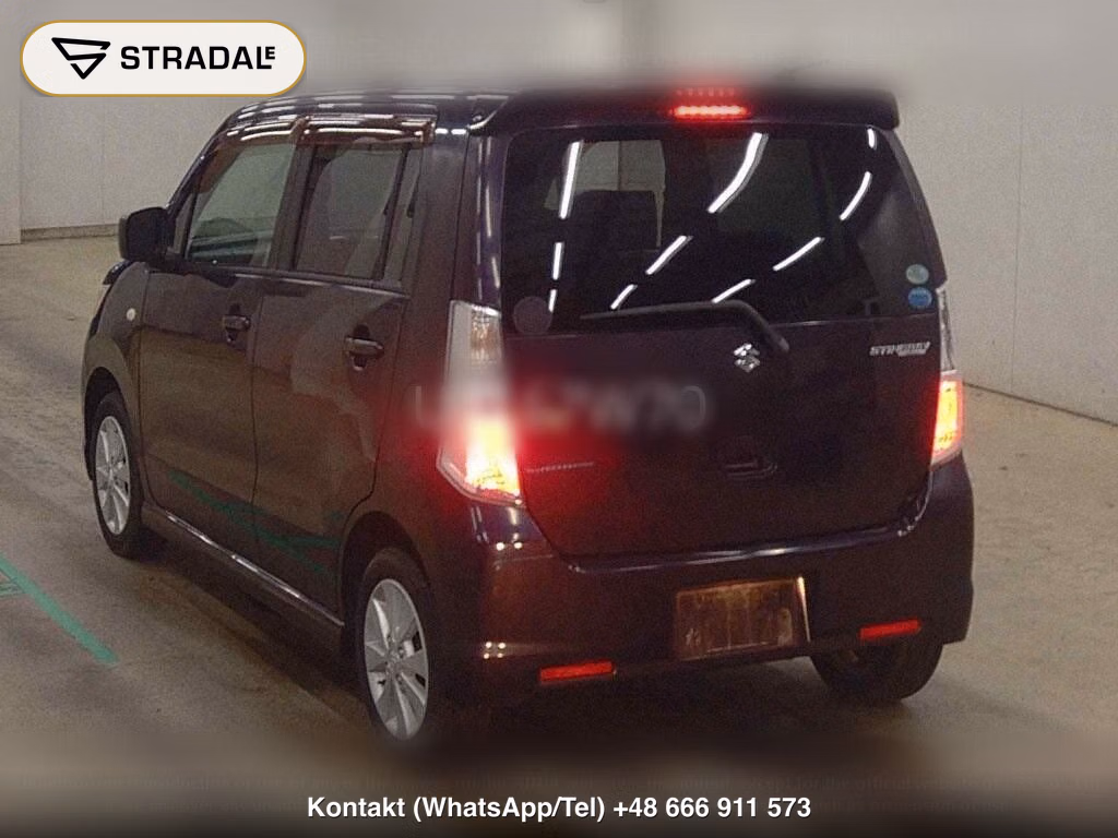 SUZUKI WAGON R STINGRAY X, miniaturka 3