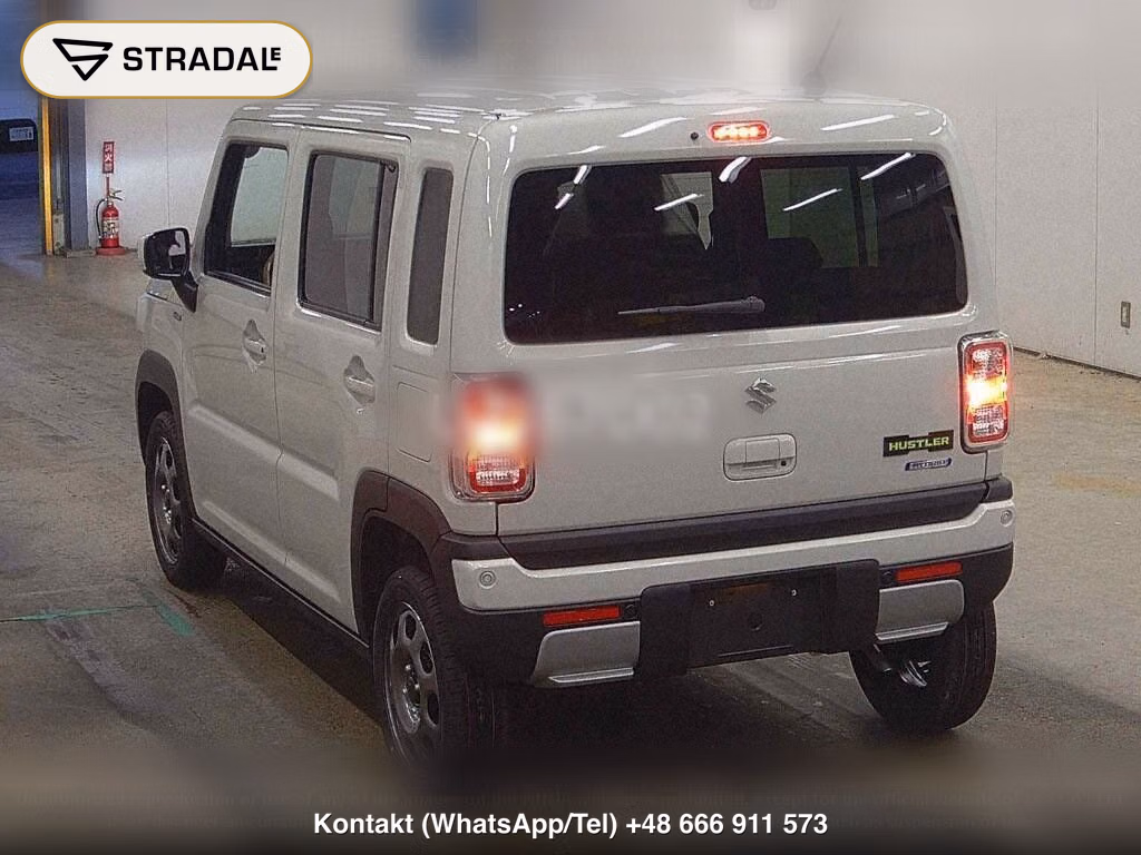 SUZUKI HUSTLER HYBRID G, miniaturka 3