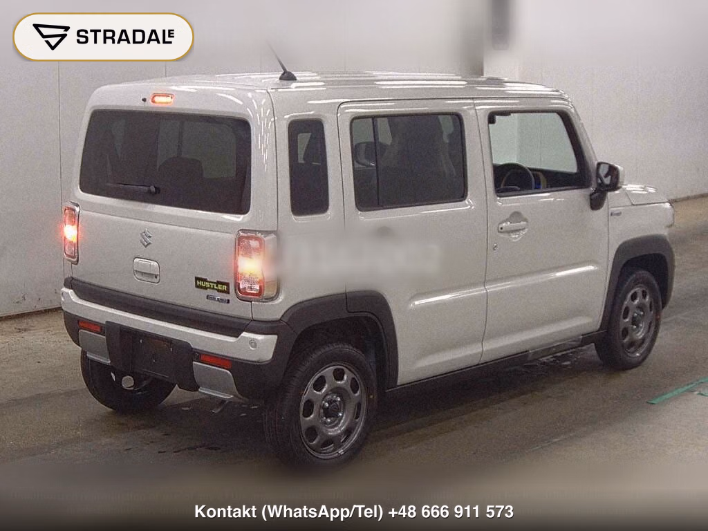SUZUKI HUSTLER HYBRID G, miniaturka 6