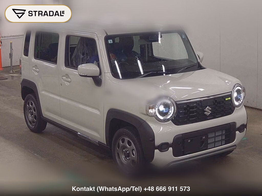 SUZUKI HUSTLER HYBRID G 2026, aukcja z Japonii, zdjęcie 1