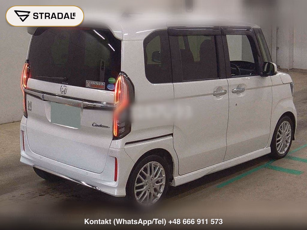 HONDA N-BOX CUSTOM L･TURBO, miniaturka 6