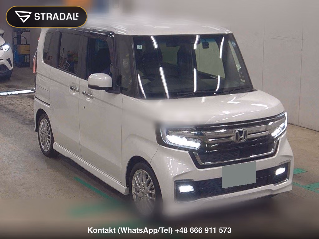 HONDA N-BOX CUSTOM L・TURBO 2021, aukcja z Japonii, zdjęcie 1