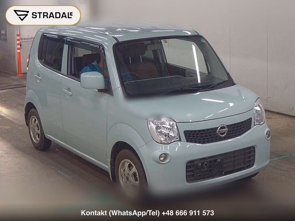 NISSAN MOCO S 2012, aukcja z Japonii, zdjęcie 1