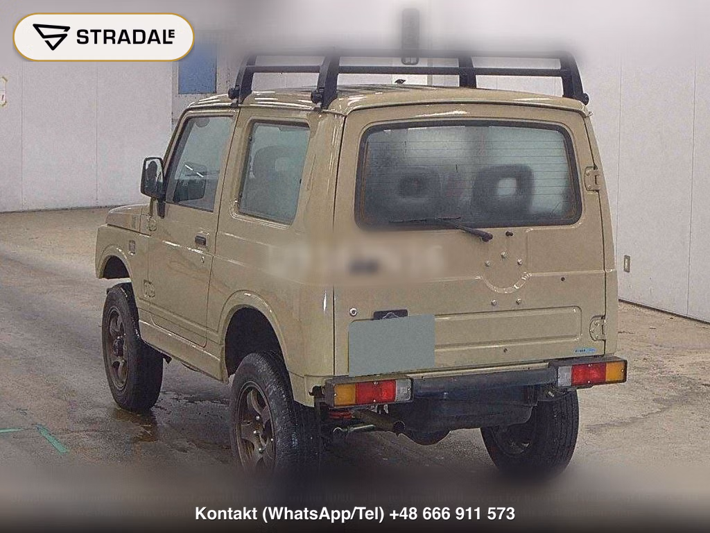 SUZUKI JIMNY 3D 4WD WILD WIND, miniaturka 3