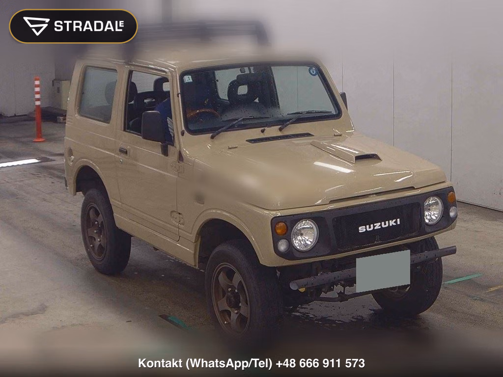 SUZUKI JIMNY 3D 4WD WILD WIND 1996, aukcja z Japonii, zdjęcie 1