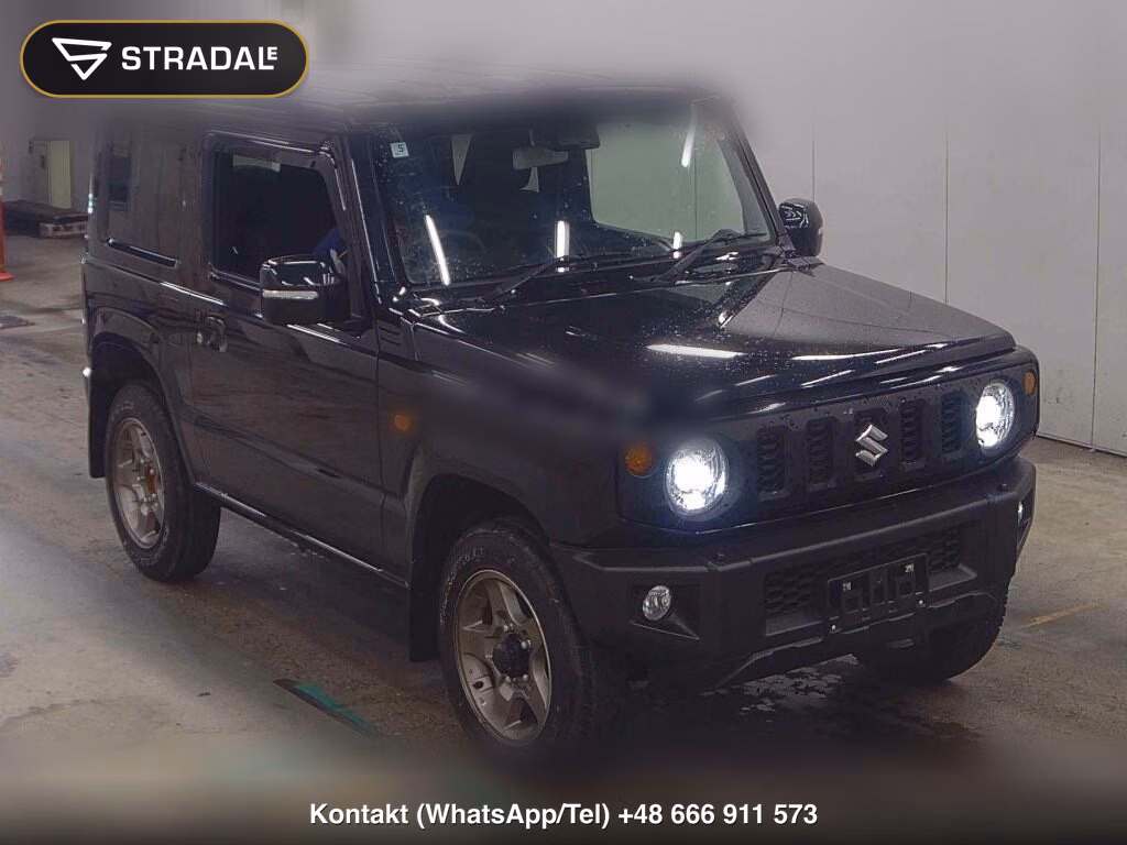 SUZUKI JIMNY 3D 4WD XC 2025, aukcja z Japonii, zdjęcie 1