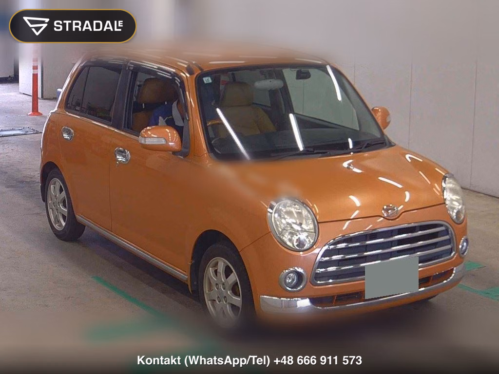 DAIHATSU MIRA GINO 5D PREMIUM X 2007, aukcja z Japonii, zdjęcie 1