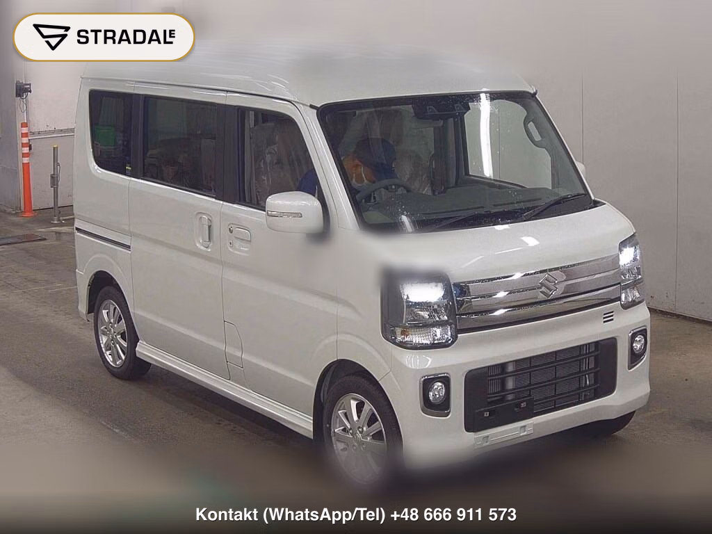 SUZUKI EVERY WAGON PZ TURBO 2025, aukcja z Japonii, zdjęcie 1