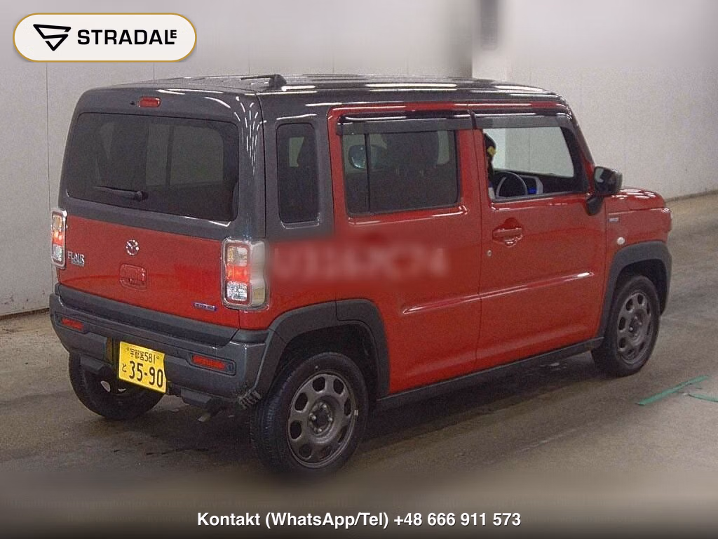 MAZDA FLAIR CROSSOVER 4WD, miniaturka 6
