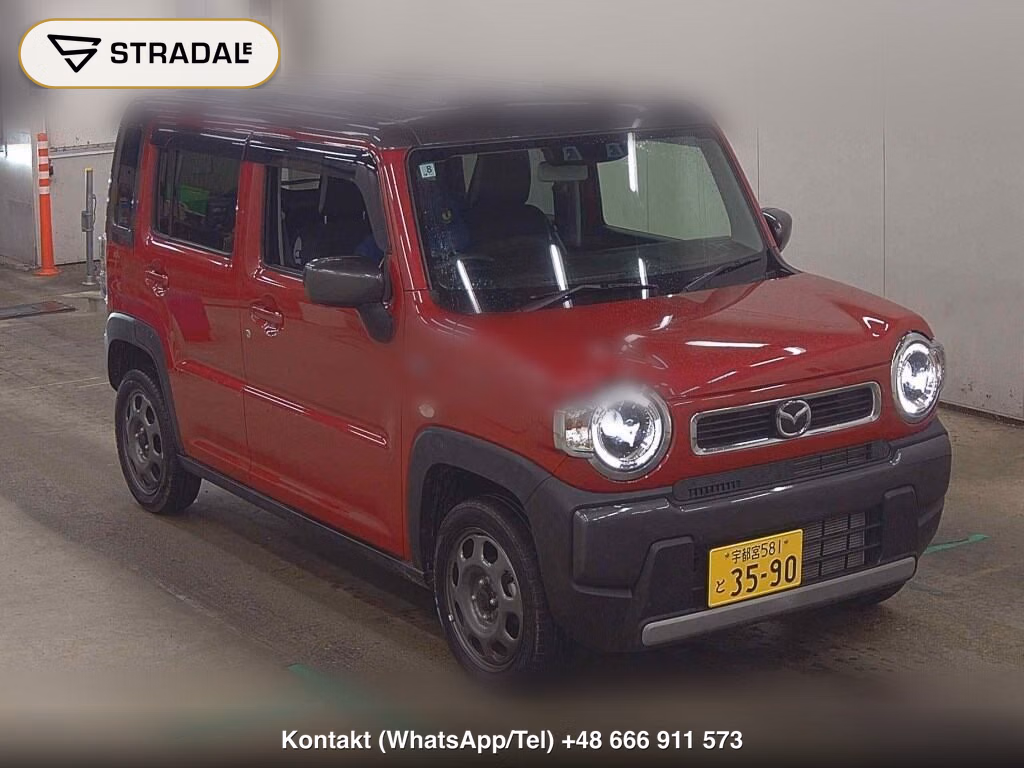 MAZDA FLAIR CROSSOVER 4WD 2023, aukcja z Japonii, zdjęcie 1
