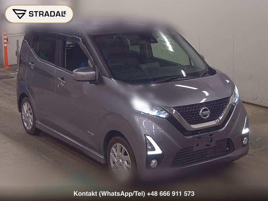 NISSAN DAYZ HIGHWAY STAR X PROPILOT EDITION 2019, aukcja z Japonii, zdjęcie 1