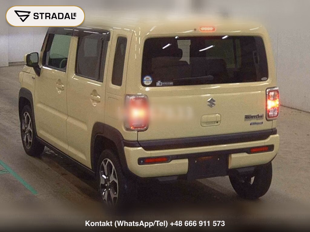 SUZUKI HUSTLER HYBRID X, miniaturka 3