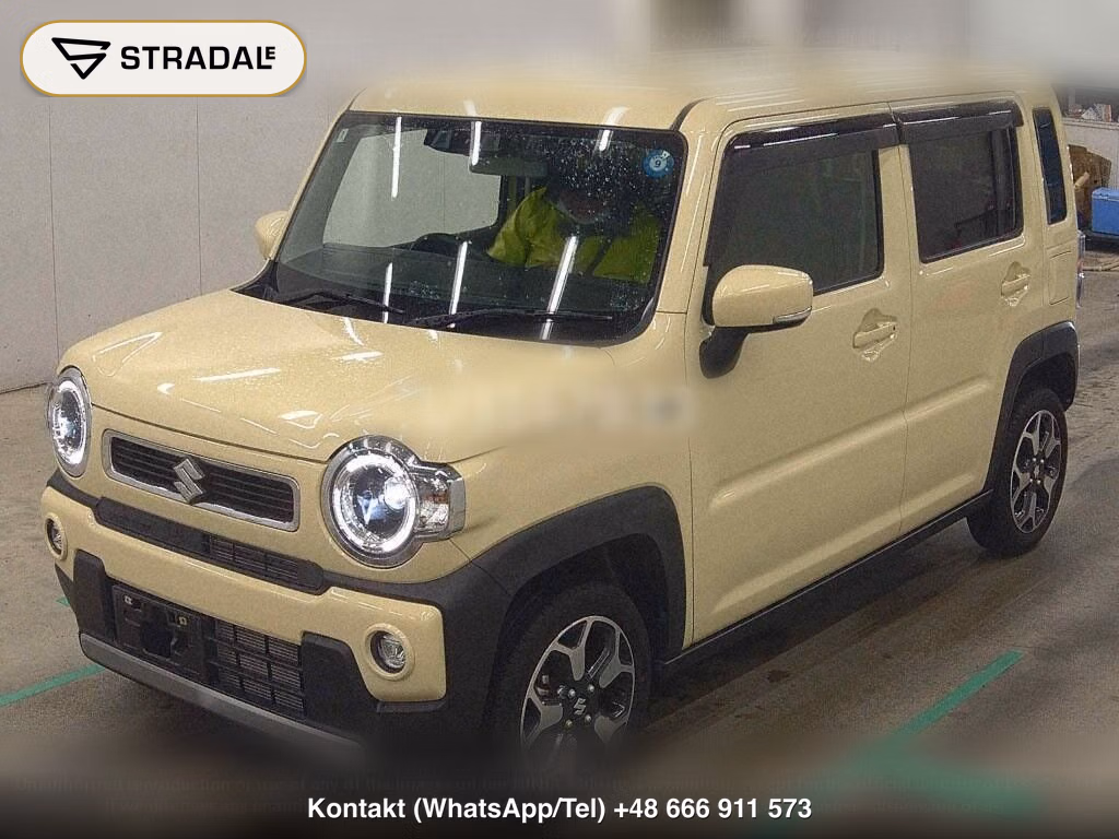SUZUKI HUSTLER HYBRID X, miniaturka 5