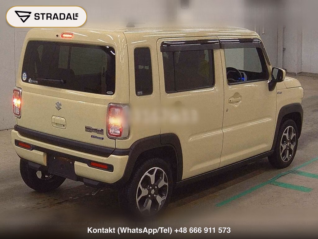 SUZUKI HUSTLER HYBRID X, miniaturka 6