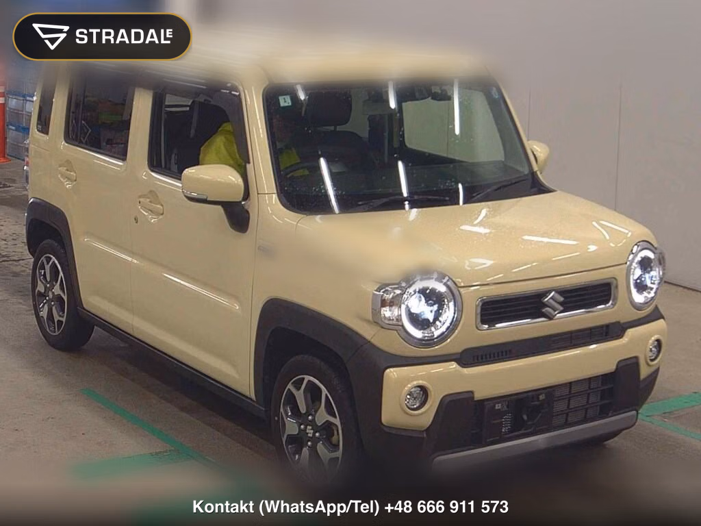 SUZUKI HUSTLER HYBRID X 2022, aukcja z Japonii, zdjęcie 1