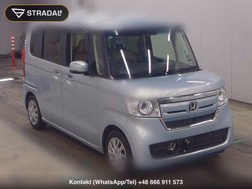 HONDA N-BOX G・L HONDA SENSING 2019, aukcja z Japonii, zdjęcie 1