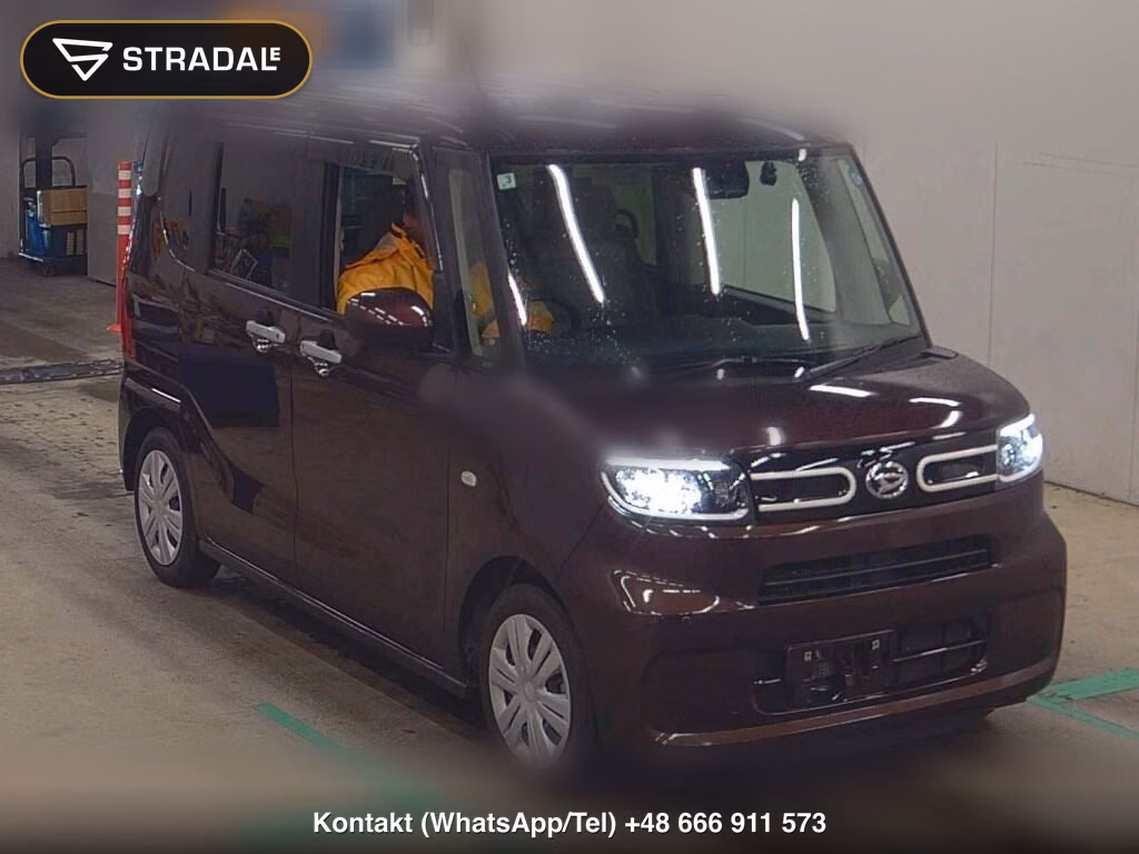 DAIHATSU TANTO X 2025, aukcja z Japonii, zdjęcie 1