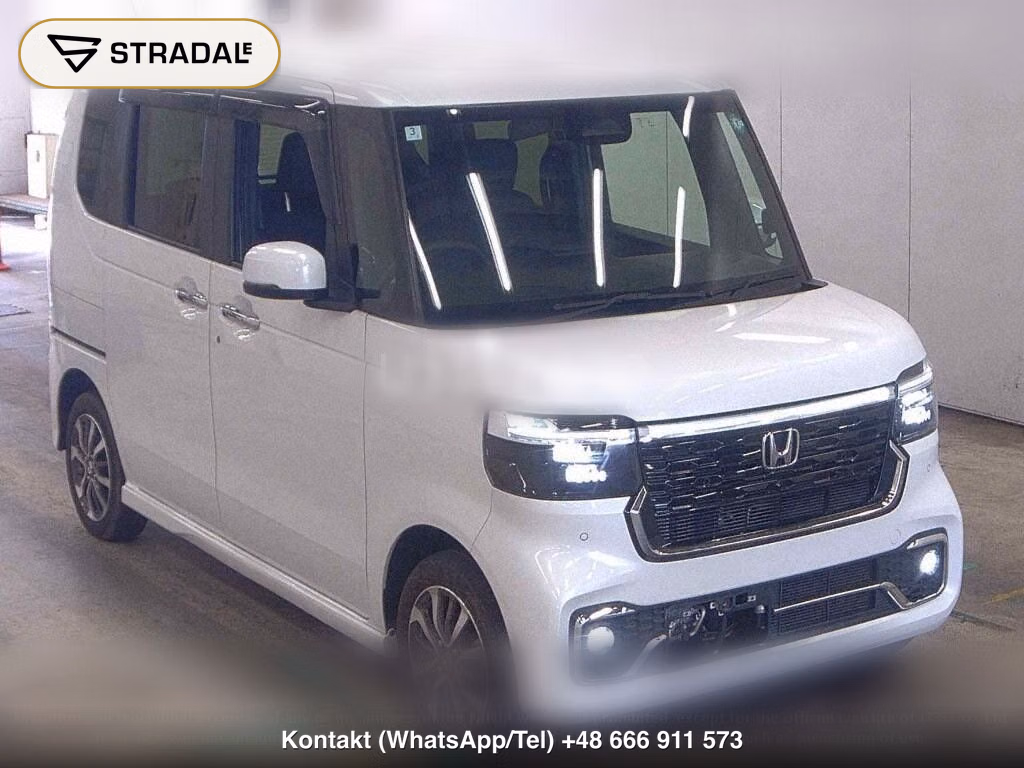 HONDA N-BOX CUSTOM 4WD BASE GRADE, miniaturka 2