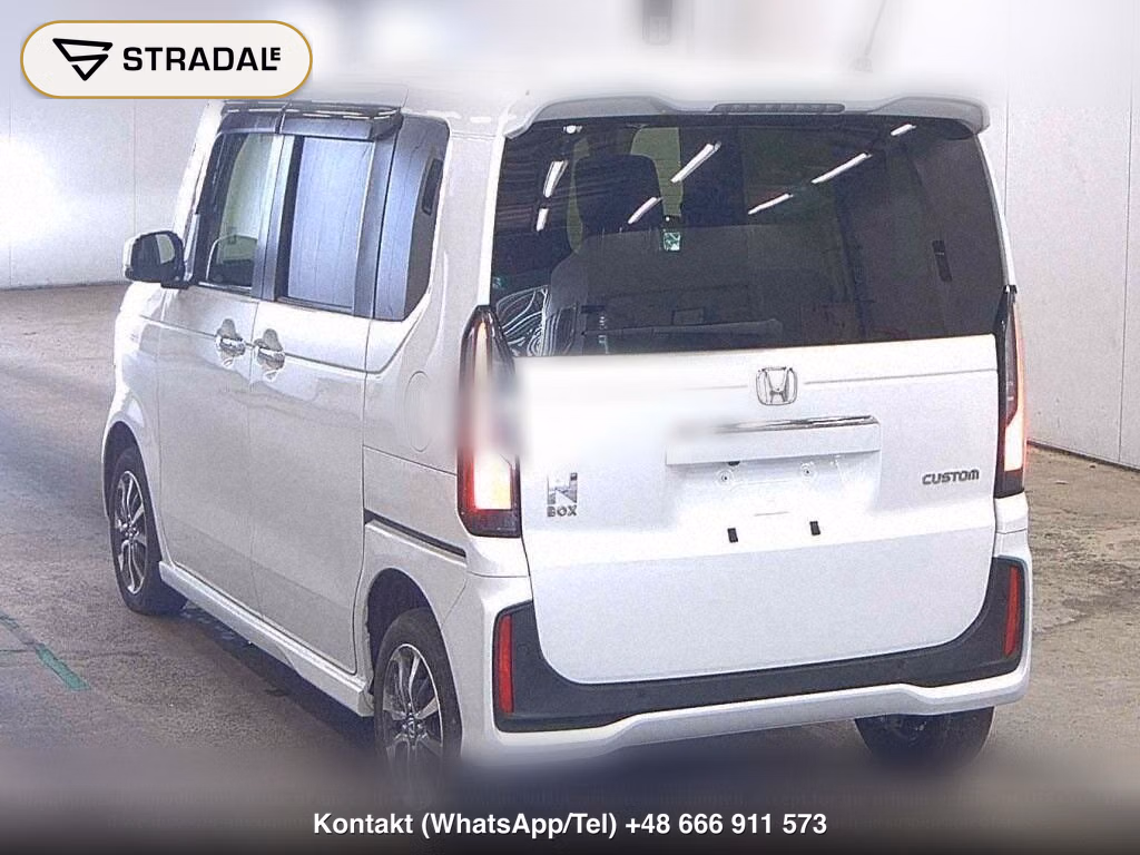 HONDA N-BOX CUSTOM 4WD BASE GRADE, miniaturka 3