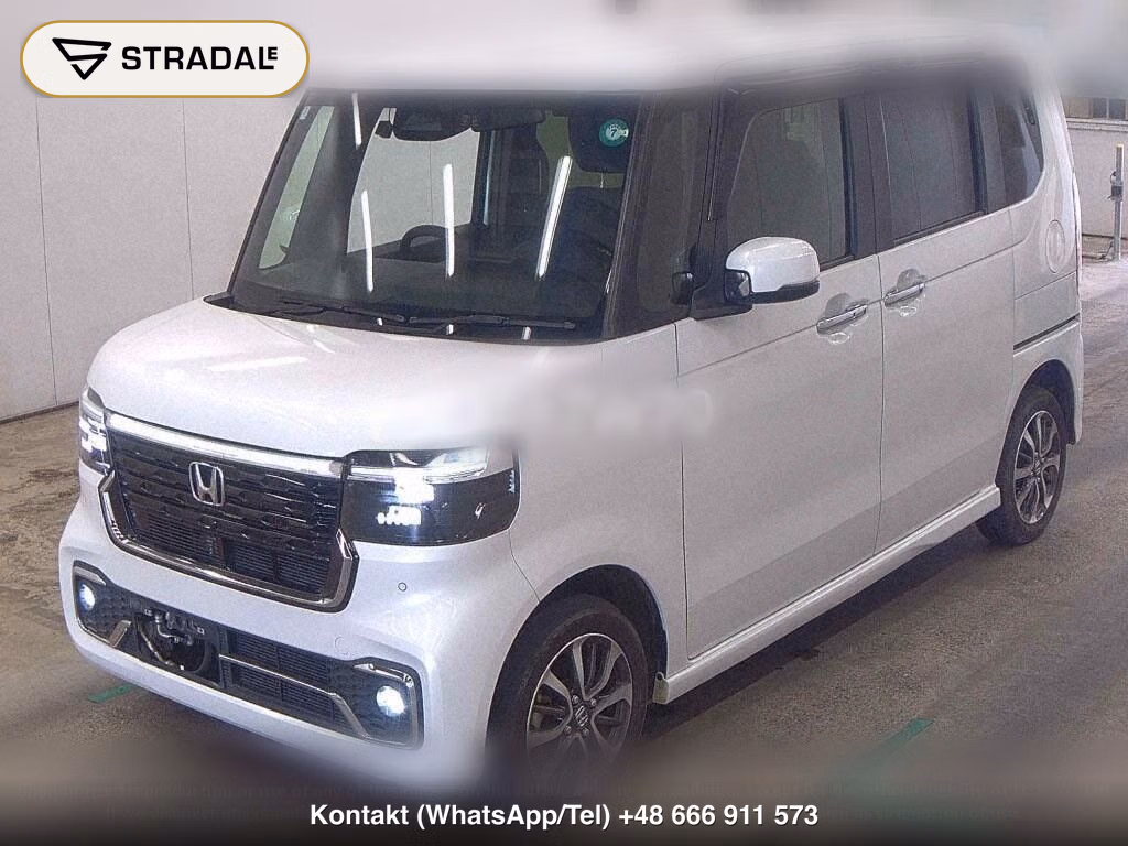HONDA N-BOX CUSTOM 4WD BASE GRADE, miniaturka 5