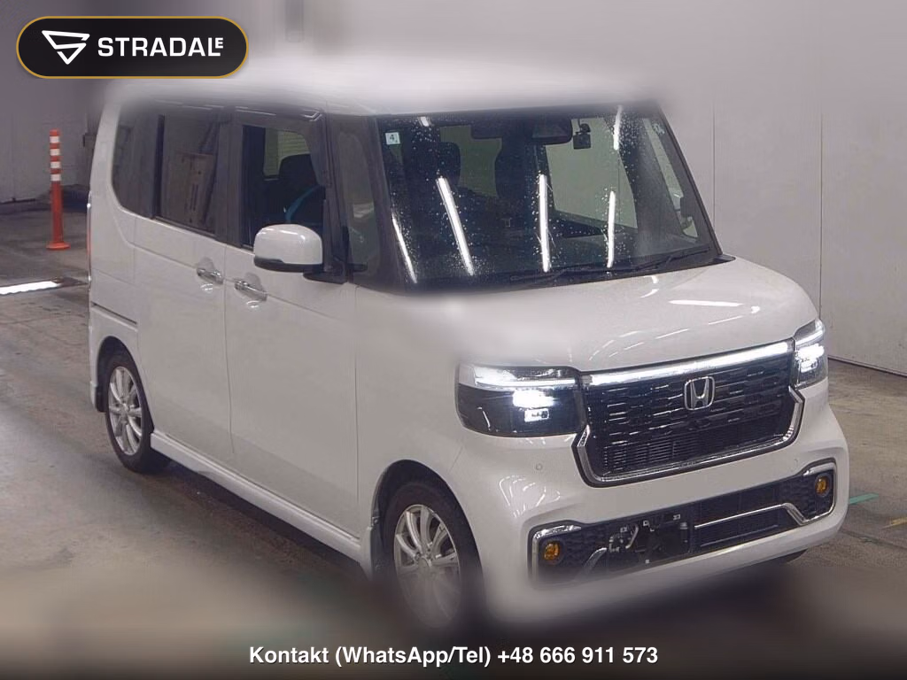 HONDA N-BOX CUSTOM 2024, aukcja z Japonii, zdjęcie 1