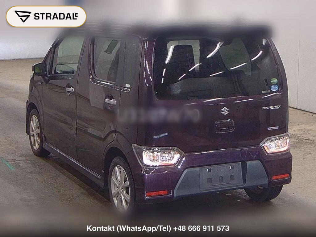 SUZUKI WAGON R STINGRAY HYBRID X, miniaturka 3
