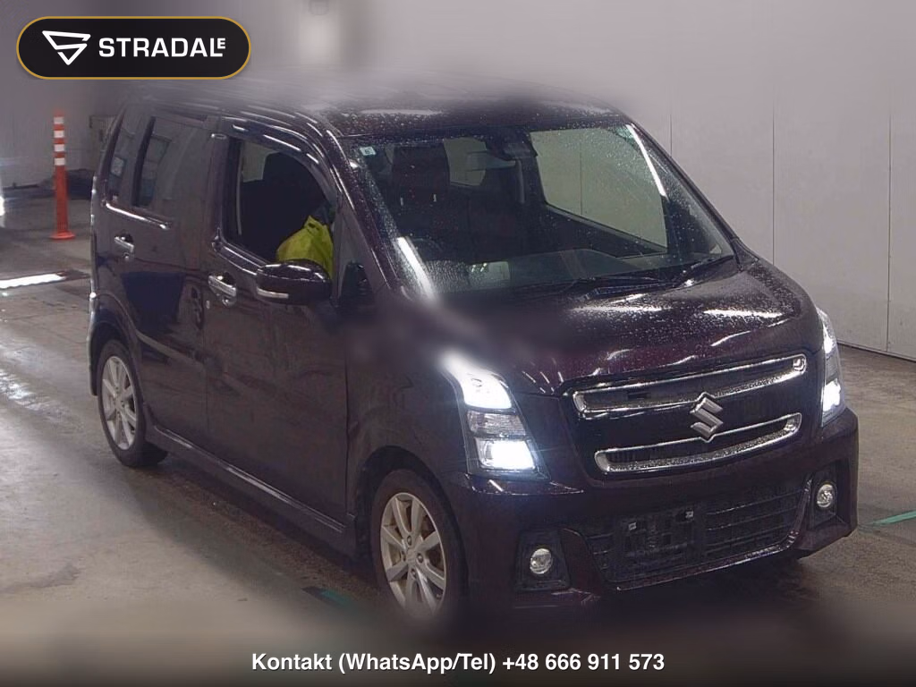 SUZUKI WAGON R STINGRAY HYBRID X 2017, aukcja z Japonii, zdjęcie 1