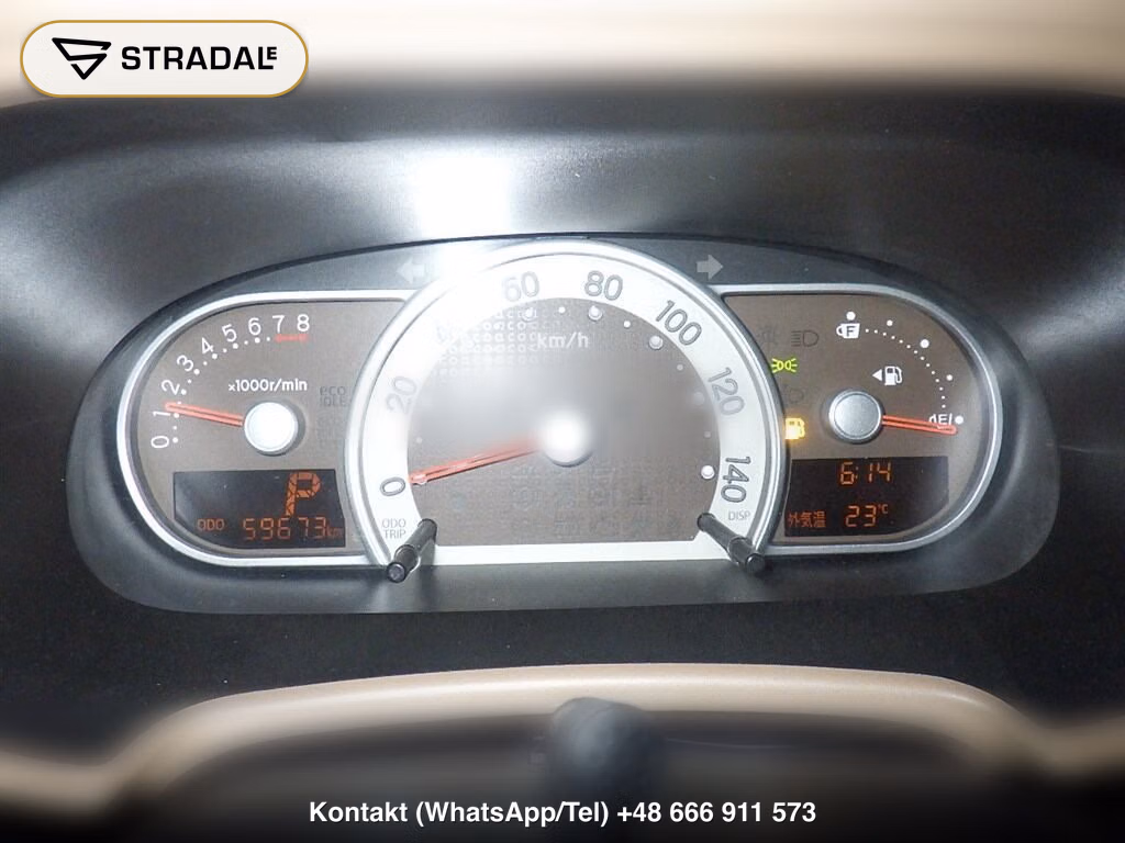 DAIHATSU MIRA COCOA COCOA PLUS X, miniaturka 7
