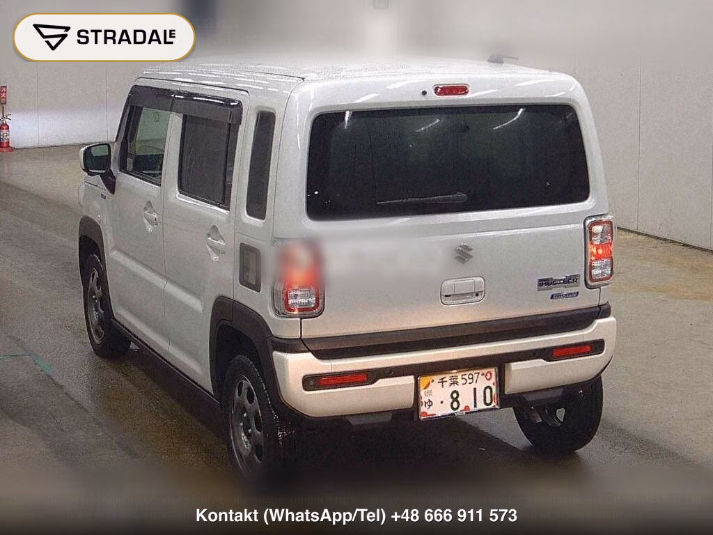 SUZUKI HUSTLER HYBRID G, miniaturka 3