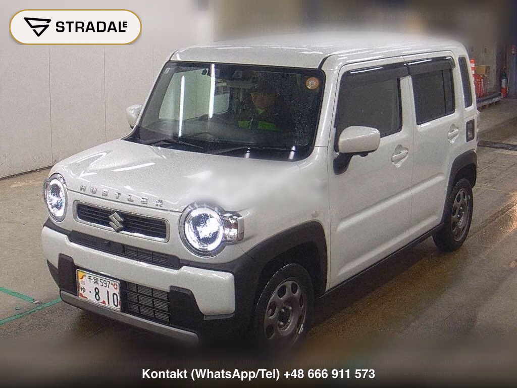 SUZUKI HUSTLER HYBRID G, miniaturka 5