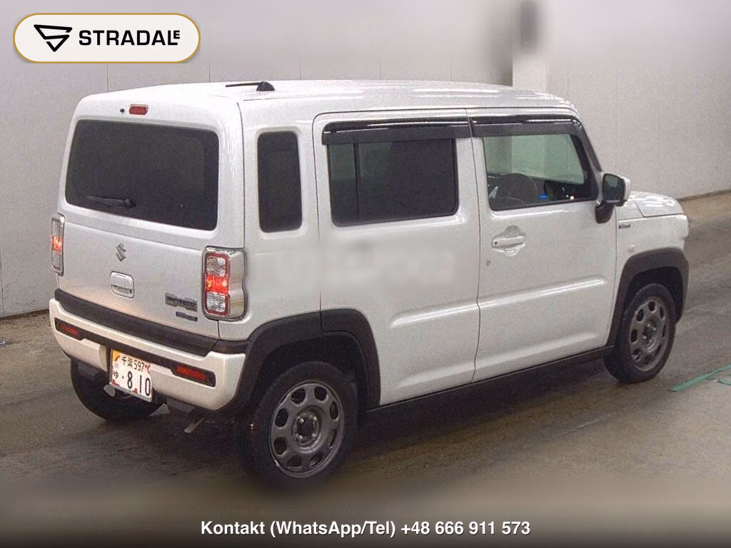 SUZUKI HUSTLER HYBRID G, miniaturka 6