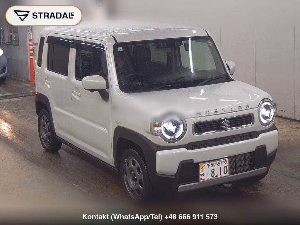 SUZUKI HUSTLER HYBRID G 2025, aukcja z Japonii, zdjęcie 1