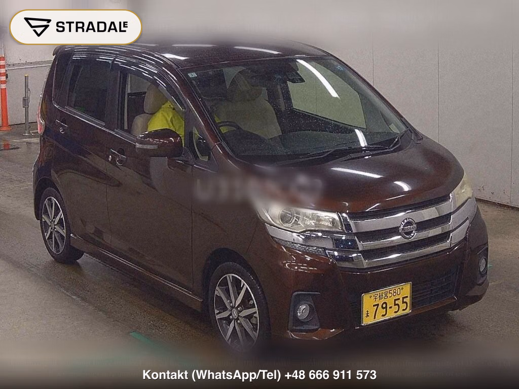 NISSAN DAYZ HIGHWAY STAR G TURBO, miniaturka 2