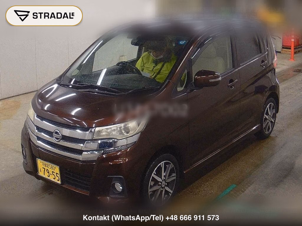NISSAN DAYZ HIGHWAY STAR G TURBO, miniaturka 5