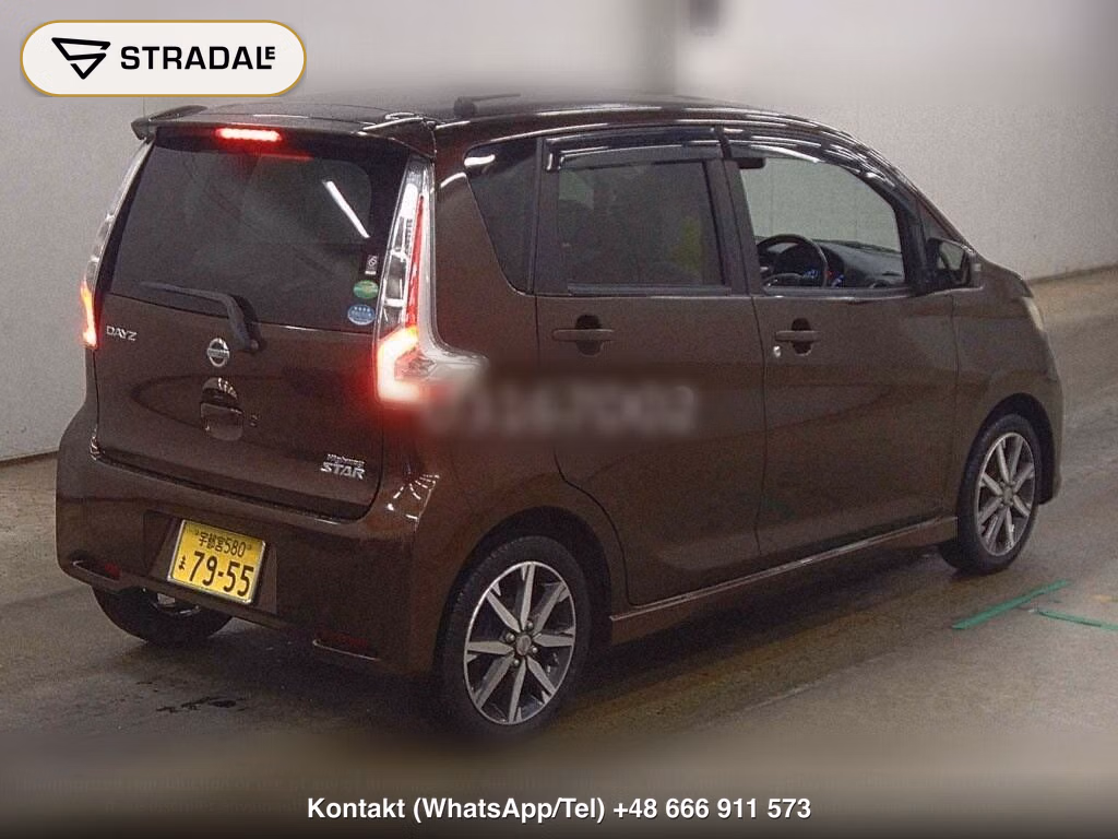 NISSAN DAYZ HIGHWAY STAR G TURBO, miniaturka 6