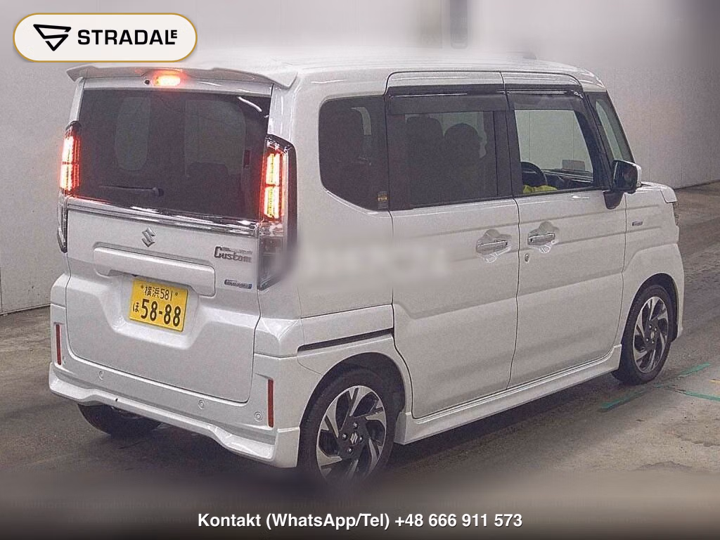 SUZUKI SPACIA CUSTOM HYBRID XS TURBO, miniaturka 6